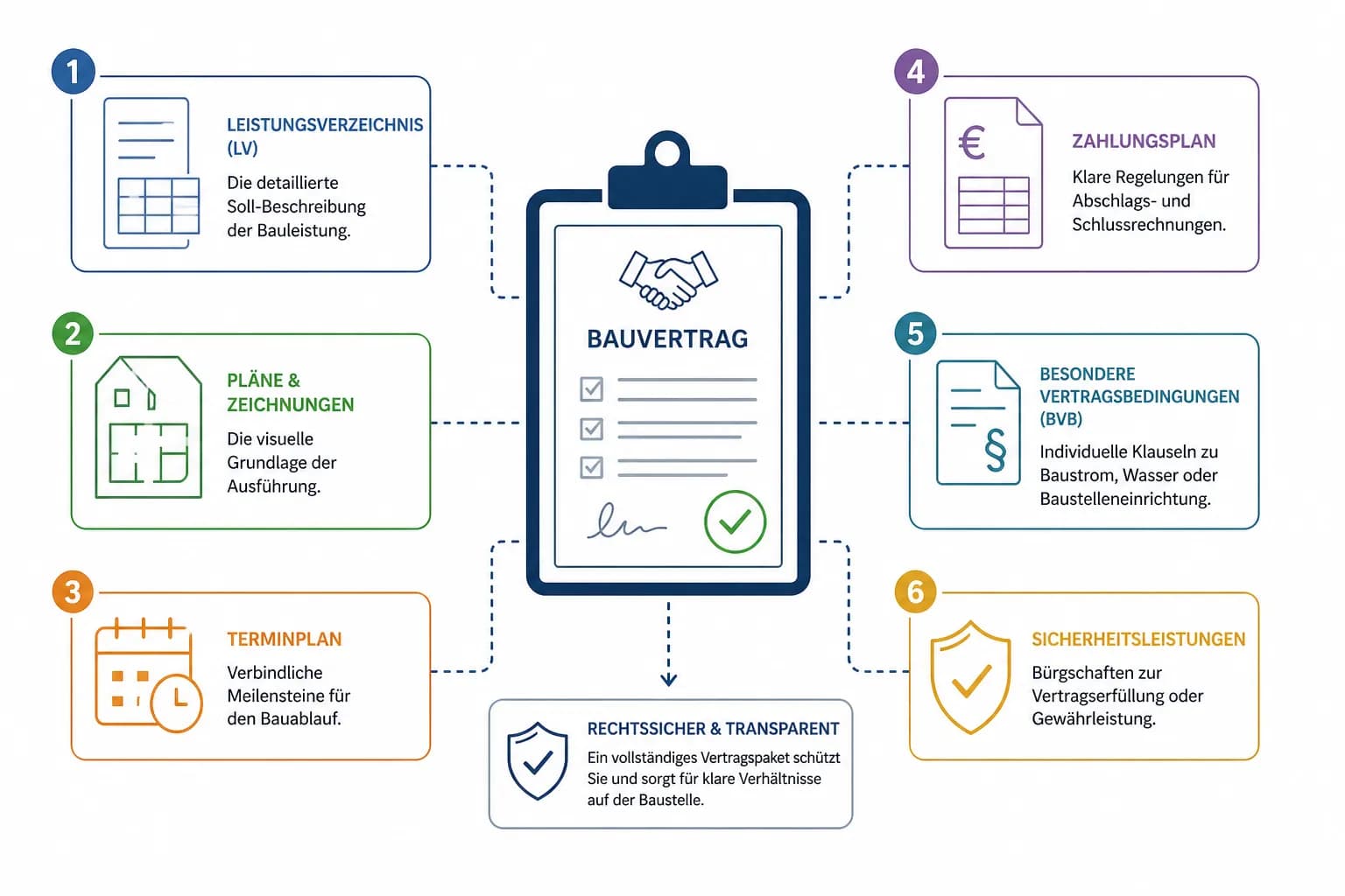 Auftragsvergabe am Bau: Rechtssichere Verträge statt administrativer Last