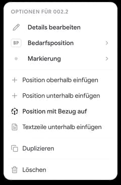 Popup Vorschau